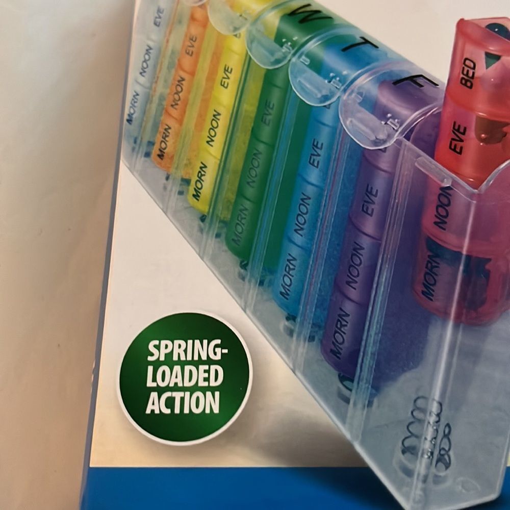 Pop-Up Pill Organizers - Picture 2 of 2